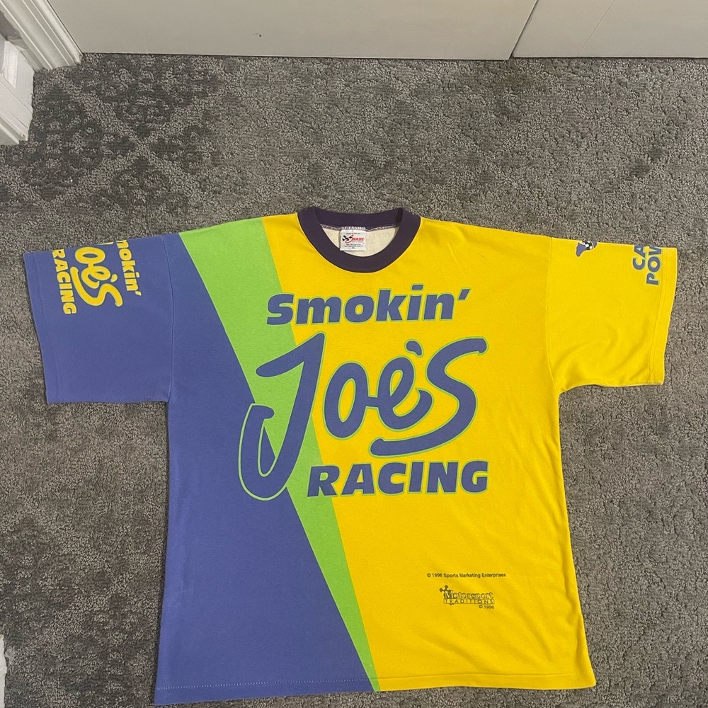 Chase Authentics Smokin' Joe's Racing Camel Racing T-Shirt